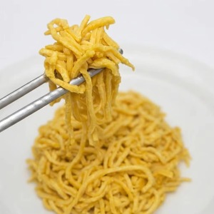 Vegan Plant Based Egg Strips Soybean Protein
