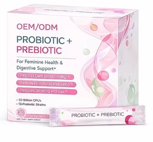 Private Label 1 Billion CFU Probiotics Powder Prebiotics Blend