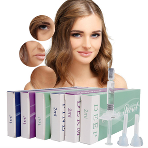 Auro Secret Dermal Filler Gel Under Eye Wrinkle 1ml 2ml Natural Hyaluronic Acid Filler