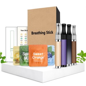 Sleep Aid Inhaler Stress Relief Ring Adjustable Airflow Anodized Aluminum