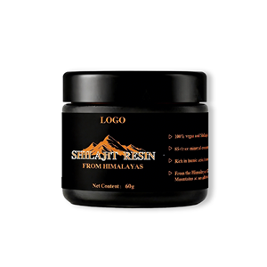 Pure Natural OEM 30g 50g 60g Shilajit Resin