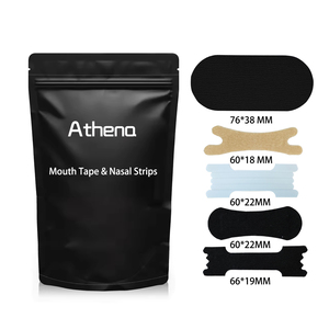 Custom Mouth Tape & Nasal Strips Anti-snoring Latex-free Performance Nose Strips