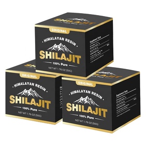 Gold Grade Shilajit Resin 85+ Trace Minerals Complex