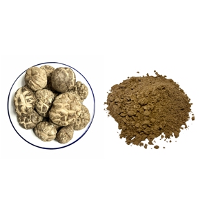 100% Water Soluble Shiitake Mushroom Extract Powder 30% Polysaccharides