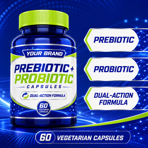 Bulk Prebiotic and Probiotic Capsules Wholesale