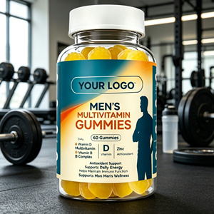 Metabolism Muscle Function Heart Eye Brain Multivitamin Gummies