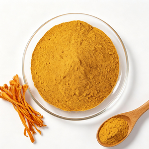 Cordyceps Militaris Extract Powder 30% Polysaccharides Pure Cordyceps Mushroom Extract