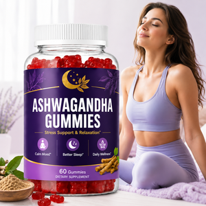 Nootropic Focus Gummies Caffeine Ashwagandha Mushroom Gummies