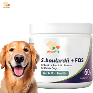 OEM/ODM Custom Pet Probiotics And Prebiotics Powder Supplement