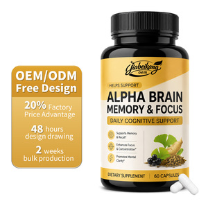 Alpha Brain Capsule Premium Citicoline Brain Supplement
