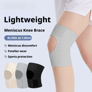 Ultra Lightweight Breathable Nylon Knee Brace Meniscus Protection