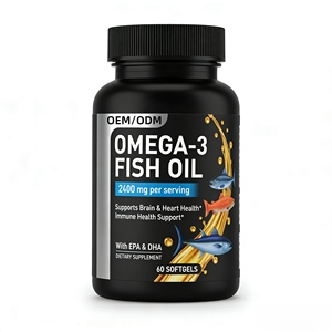 OEM/ODM OMEGA-3 FISH OIL 2400 mg Per Serving