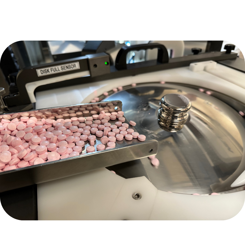 Advanced Tablet Compression Machine in cGMP Plant