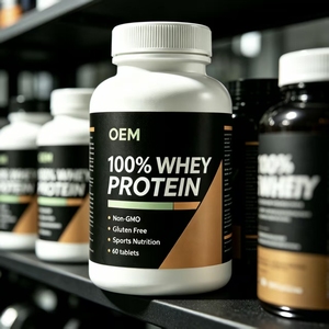 OEM Whey Protein Tablets Premium Protein for Strength Training