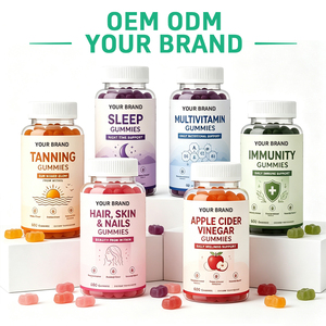 Custom Gummy Supplements