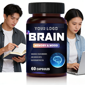 Vitamin Memory Focus Brain Support Capsules Cognitive Enhancement