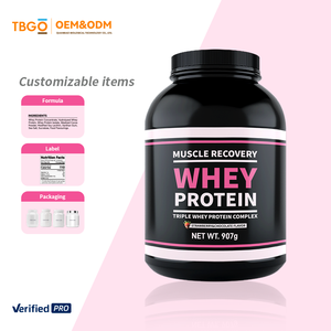 TBG 2025 OEM Musculation Supplement Whey Protein Powder