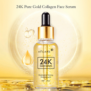 24K Gold Hyaluronic Acid Serum Protein Thread Lifting Filler Absorbable Collagen Protein Thread Vitamin C Facial Essence