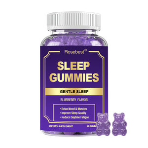 Melatonin-Free Sleep Gummy Sugar Free Magnesium GABA L-Theanine