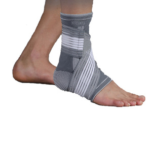 Highly Breathable Lightweight Ankle Joint Compression Support Brace