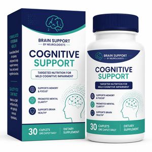 Cognitive Support Capsules for Memory & Focus Mild Cognitive Impairment