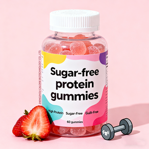 Halal Vegan Protein Gummies Sugar Free