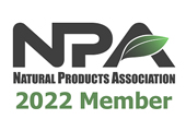 Natural Products Association member logo