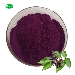 Organic Sambucus Nigra Juice Powder