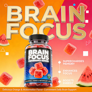 OEM Brain Candy Nootropic Energy Gummies