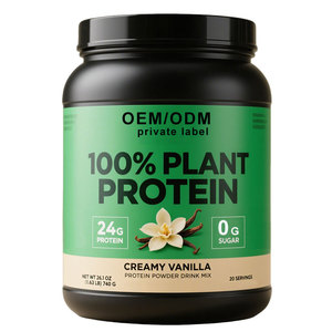 Natural Plant Based Protein Powder Supplier