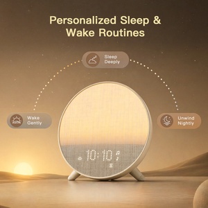 Smart Sleep Aid Machine Sunrise Simulation APP White Noise Machine