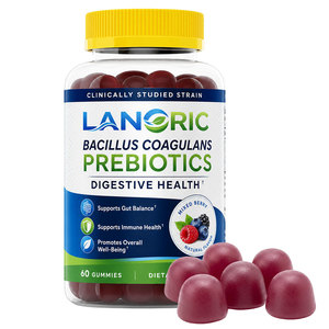 OEM Probiotics Prebiotics Gummy Candy Gut Health