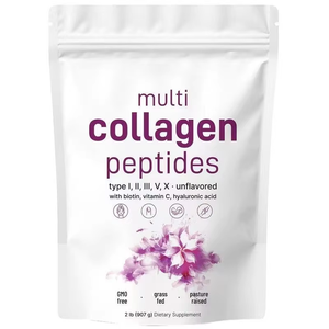 Collagen Peptides Vitamin C Powder