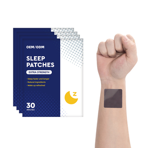 Sleep Support Patches Topical Patch With Melatonin Herbal Extracts