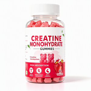 Micronized Hcl Chewy Candy Pre Post Workout Creatine Gummies