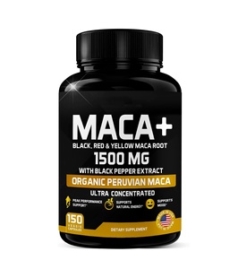 Maca Root Powder Capsules