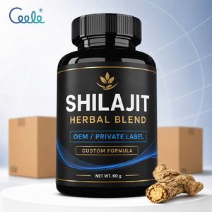 Pure Himalayan Shilajit And Ashwagandha Capsules
